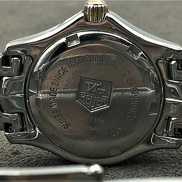 Ladies TAG Heuer Link Lady MOP Diamond Dial Diamon main image 7